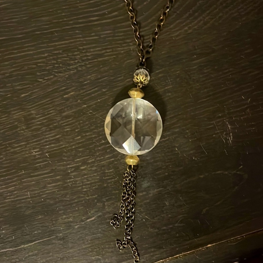 Old World Style long necklace by Premier Designs